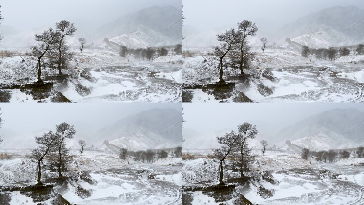 北方风雪天气