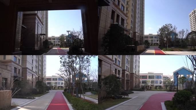 台州国际人才公寓视频素材C0044