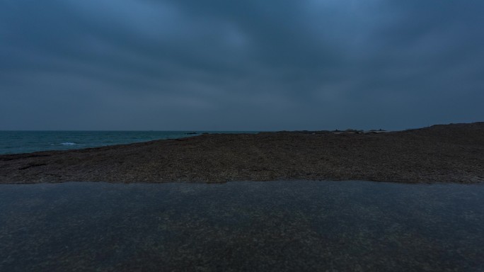 海岸清晨-延时