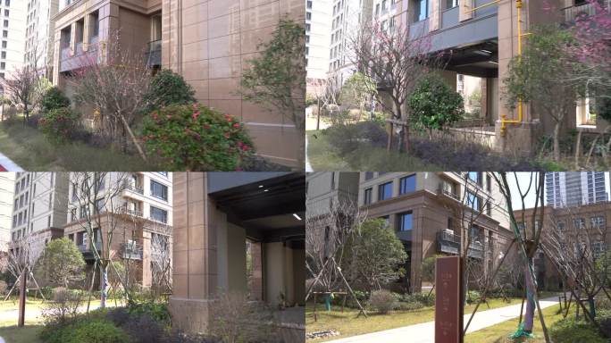 台州国际人才公寓视频素材C0024