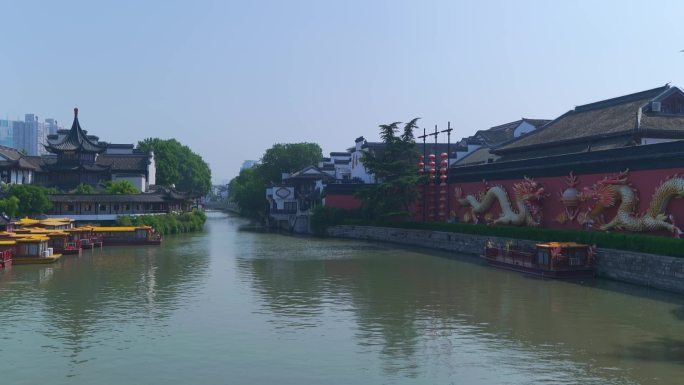 南京夫子庙秦淮河