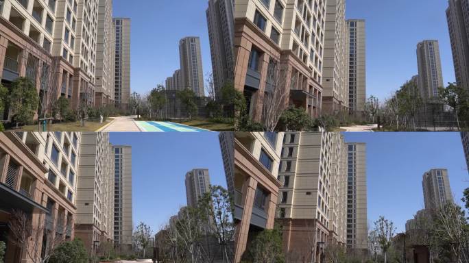 台州国际人才公寓视频素材C0018