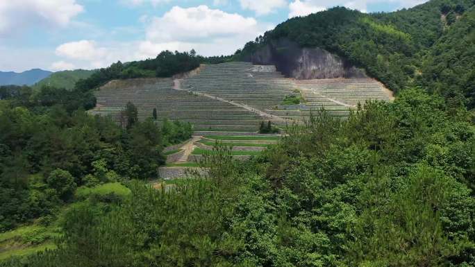 山上梯田多景别