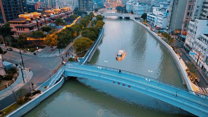 上海苏州河（山西路桥）