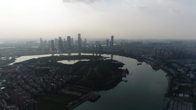 美丽中国城市航拍空港