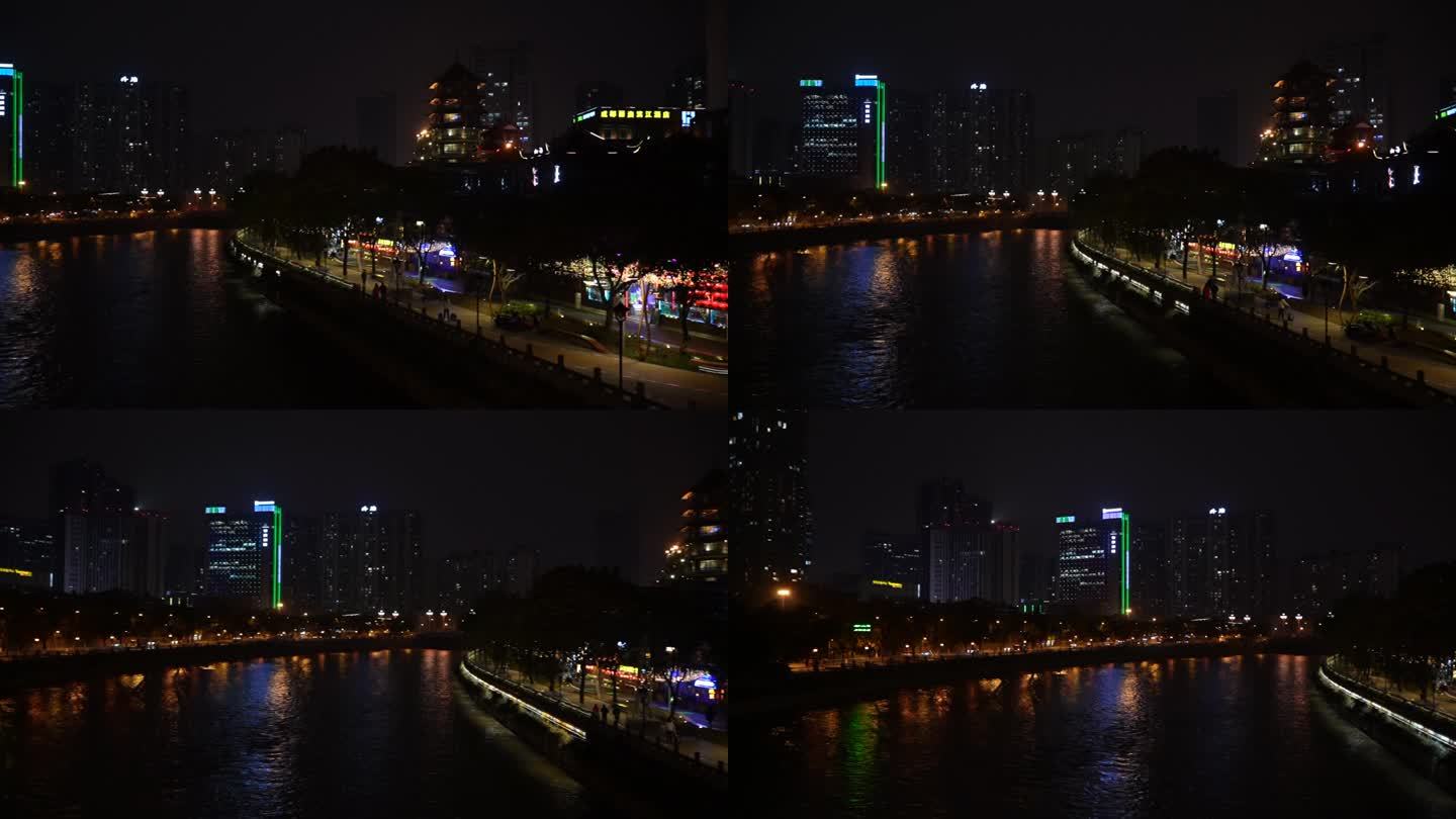 九眼桥万象城夜景