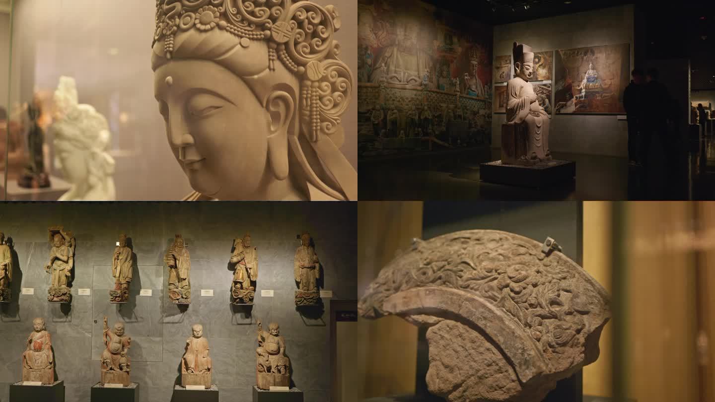 重庆大足石刻博物馆4k