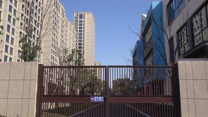 台州国际人才公寓视频素材C0074