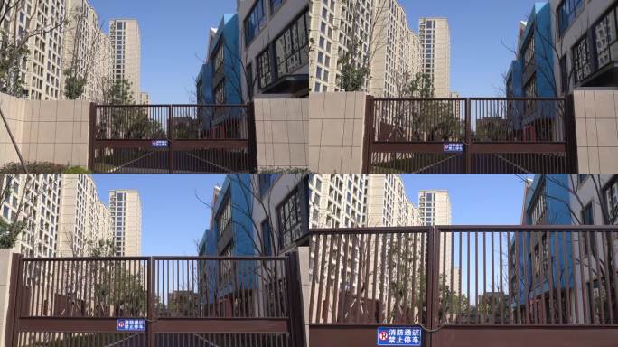 台州国际人才公寓视频素材C0074