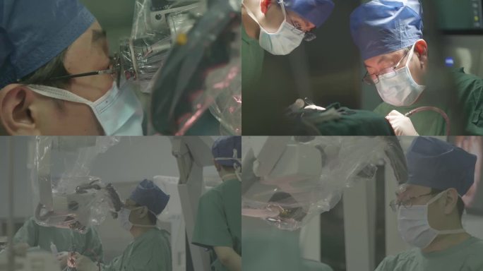 外科医生 开颅手术 脑瘤 脑出血手术设备