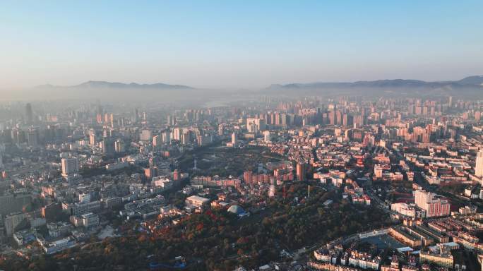 5K-清晨的昆明圆通山动物园，翠湖大景