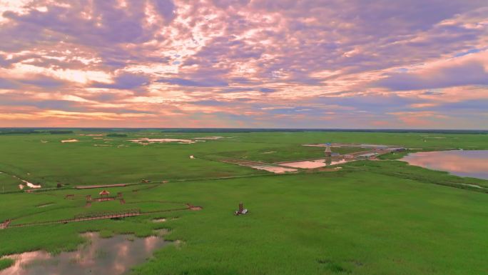 吉林省牛心套堡自然湿地保护区