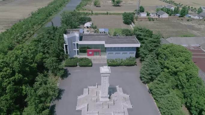 郭村保卫战革命烈士纪念馆和东进教育基地