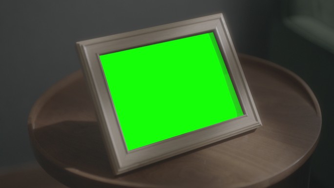 桌面相框绿屏素材