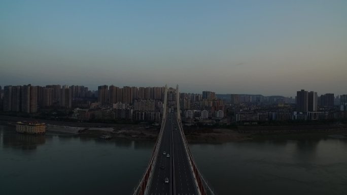 城市航拍大桥