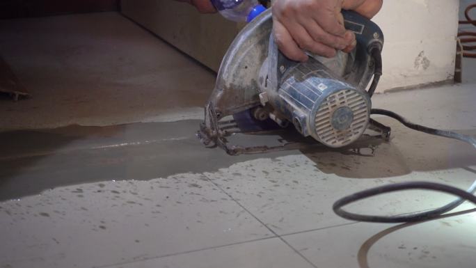 4k手持切割机 切割地板砖 切瓷砖