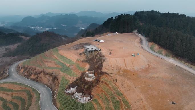 贵阳霸王坡 观景台