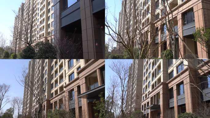 台州国际人才公寓视频素材C0051
