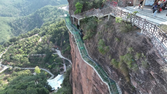 梅州平远南台卧佛山