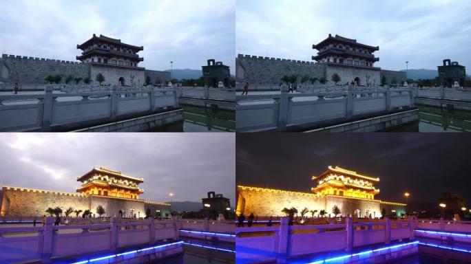 揭阳楼延时