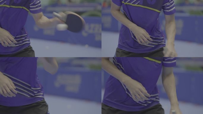 乒乓球运动训练备战拼搏奋斗奥运热血汗水