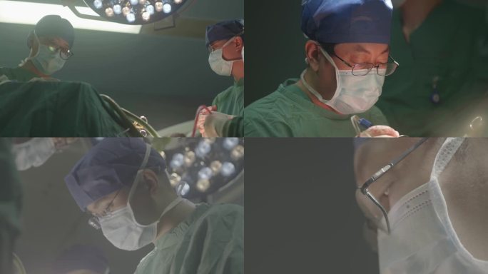 外科医生 开颅手术 脑瘤 脑出血手术设备