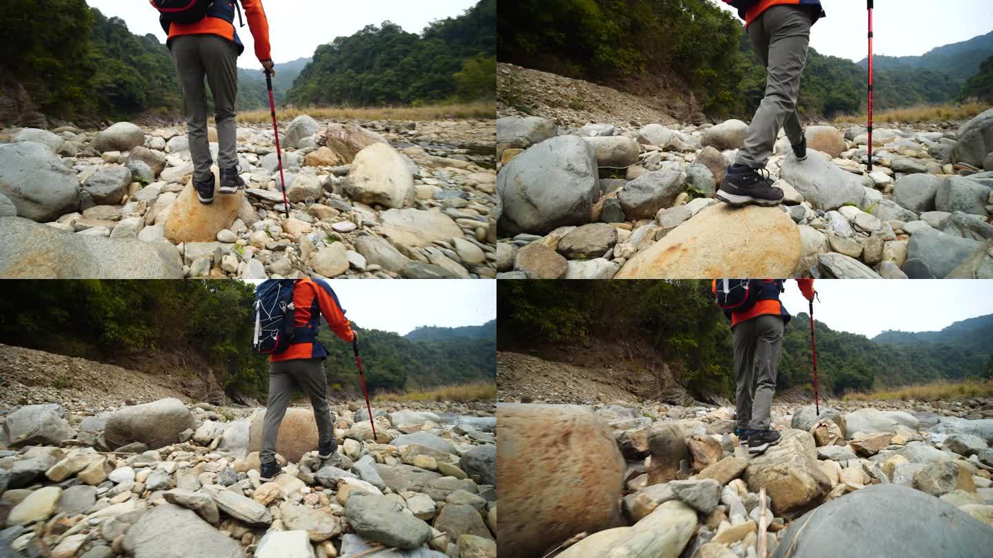 户外 野外 徒步