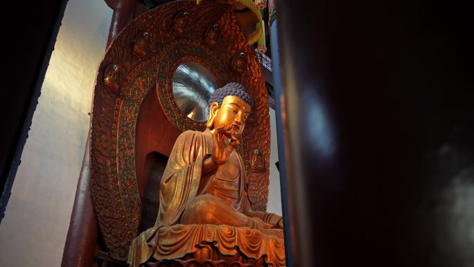 杭州灵隐寺  寺庙 佛像