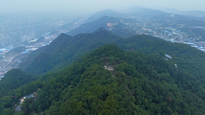 重庆歌乐山航拍