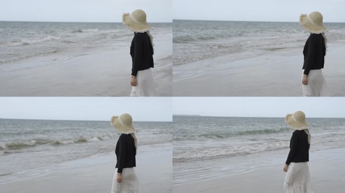 海边文艺情绪孤独