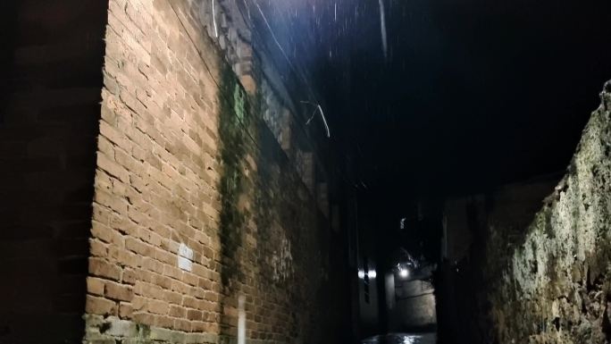 转角灯 雨滴夜灯巷子口角灯漆转角黑的夜灯