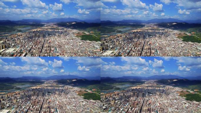 惠东盐洲岛黄埠 航拍大景