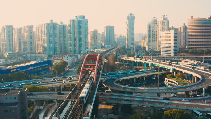 漕溪北路交通枢纽 轻轨 3号线 地铁