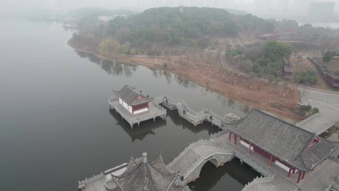 湖北黄石阳新县莲花湖公园