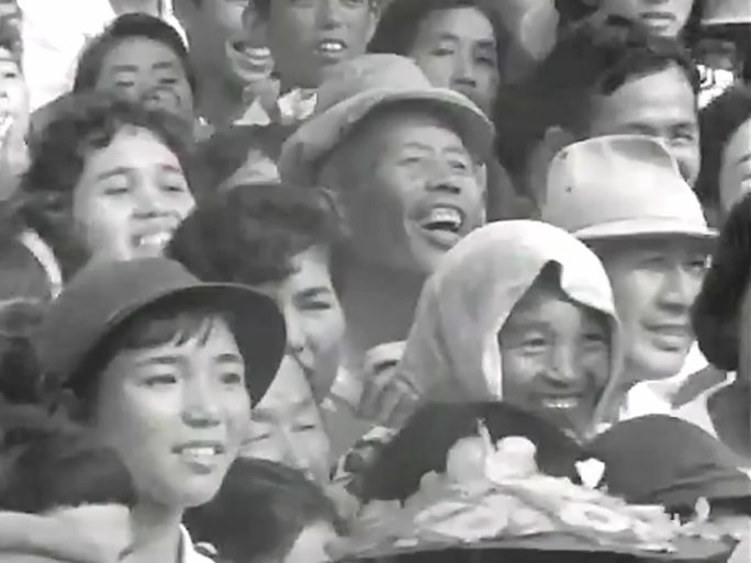 1957年日本传统民俗表演