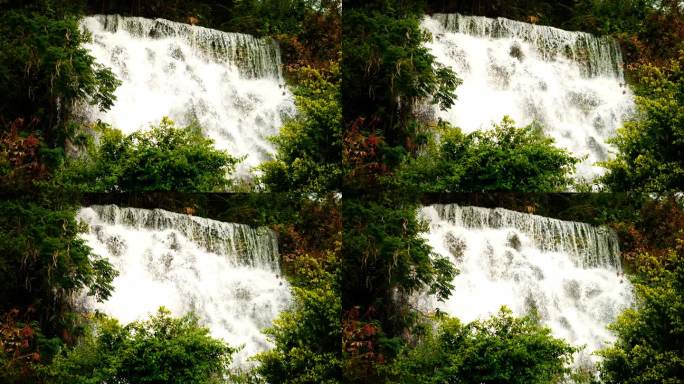 山水 瀑布  自然 风景