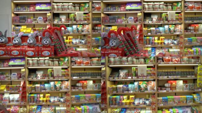 超市区域环境通用空镜水果素材C0003