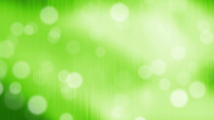 绿色粒子光斑