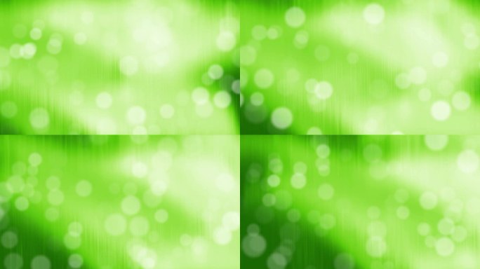 绿色粒子光斑