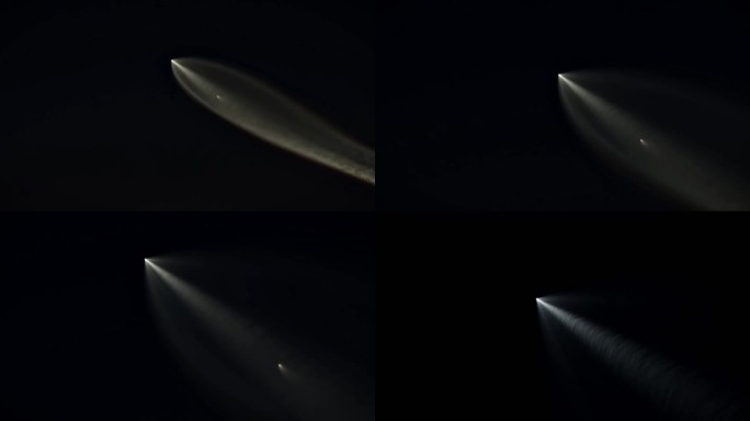 嫦娥号卫星升空火箭接轨火箭轨迹