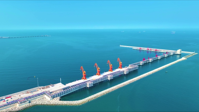 海南炼化 乙烯石化港口码头