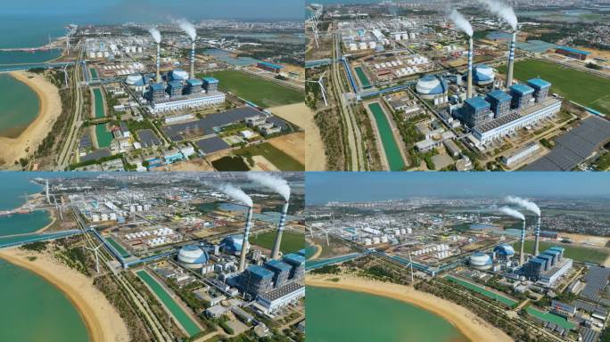中国华能海南东方电厂超临界燃煤发电机组