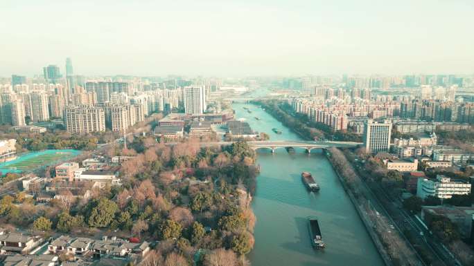 「杭州」师范大学附属医院 大运河