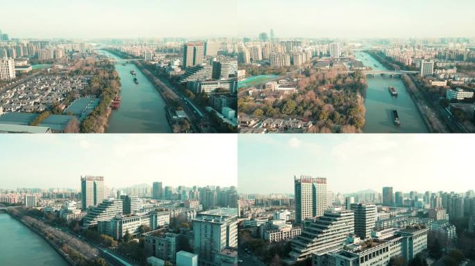 「杭州」师范大学附属医院 大运河