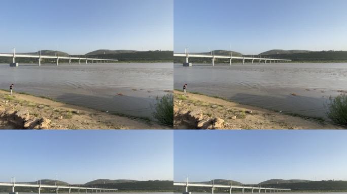 黄河之桥火车