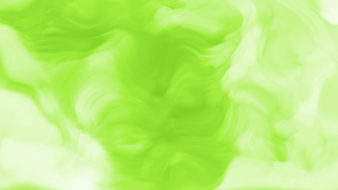 抽象绿色流动背景