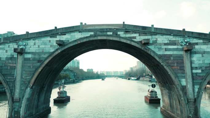 「杭州」拱宸桥 大运河
