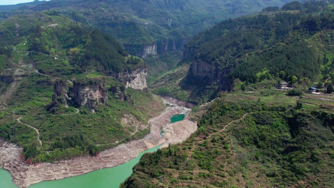 秀丽山水航拍