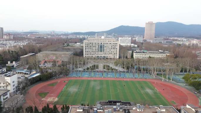 南京航空航天大学明故宫校区航拍