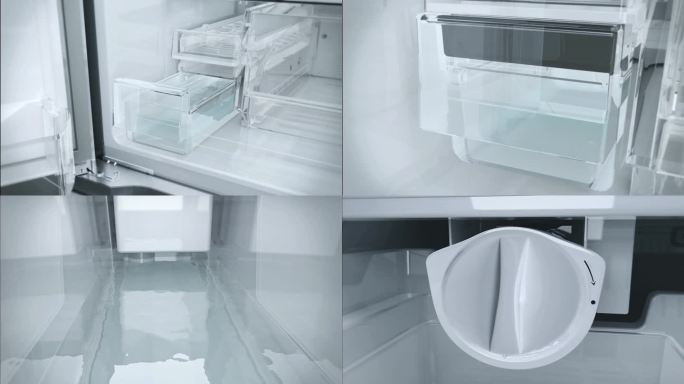 冰箱制冰技术三维动画